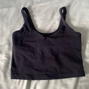 Black Align Tank